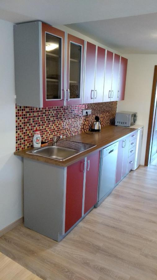Apartmány Kukaččí hnízdo Benesov nad Ploucnici Esterno foto